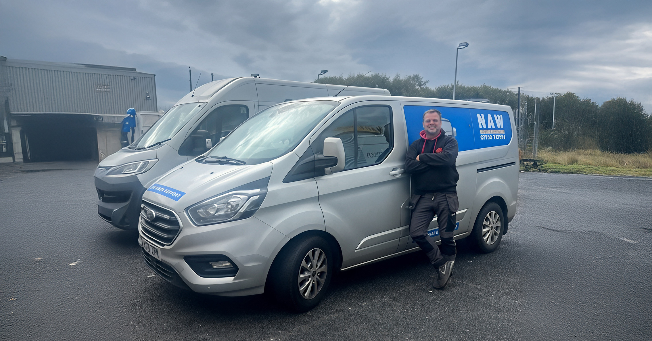 Sorting breakdowns ‘there and then’ – reducing downtime and keeping vans on the road