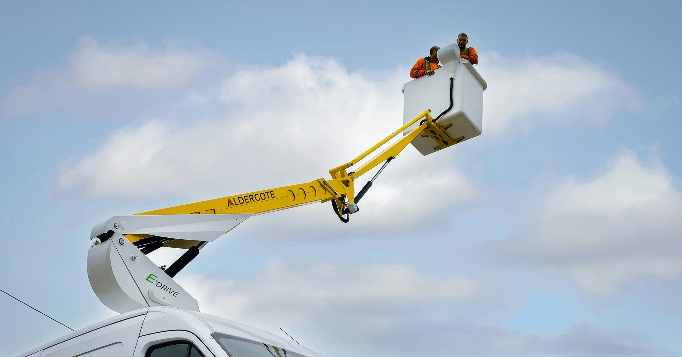 Van-Mount Platform Designed for Electric Vehicles