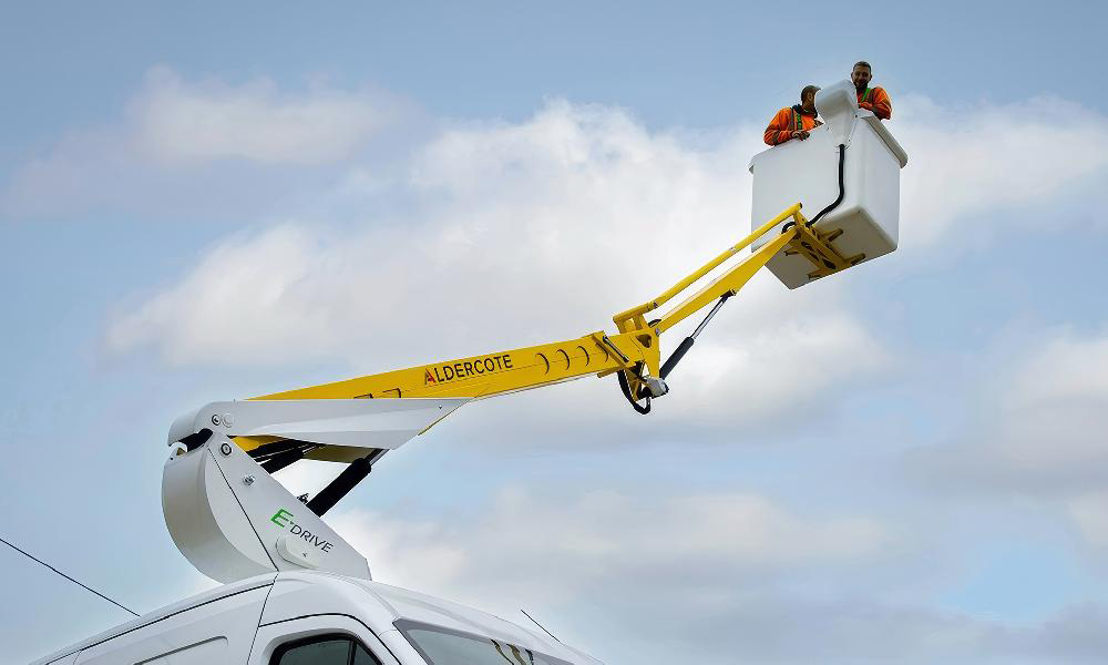 Van-Mount Platform Designed for Electric Vehicles