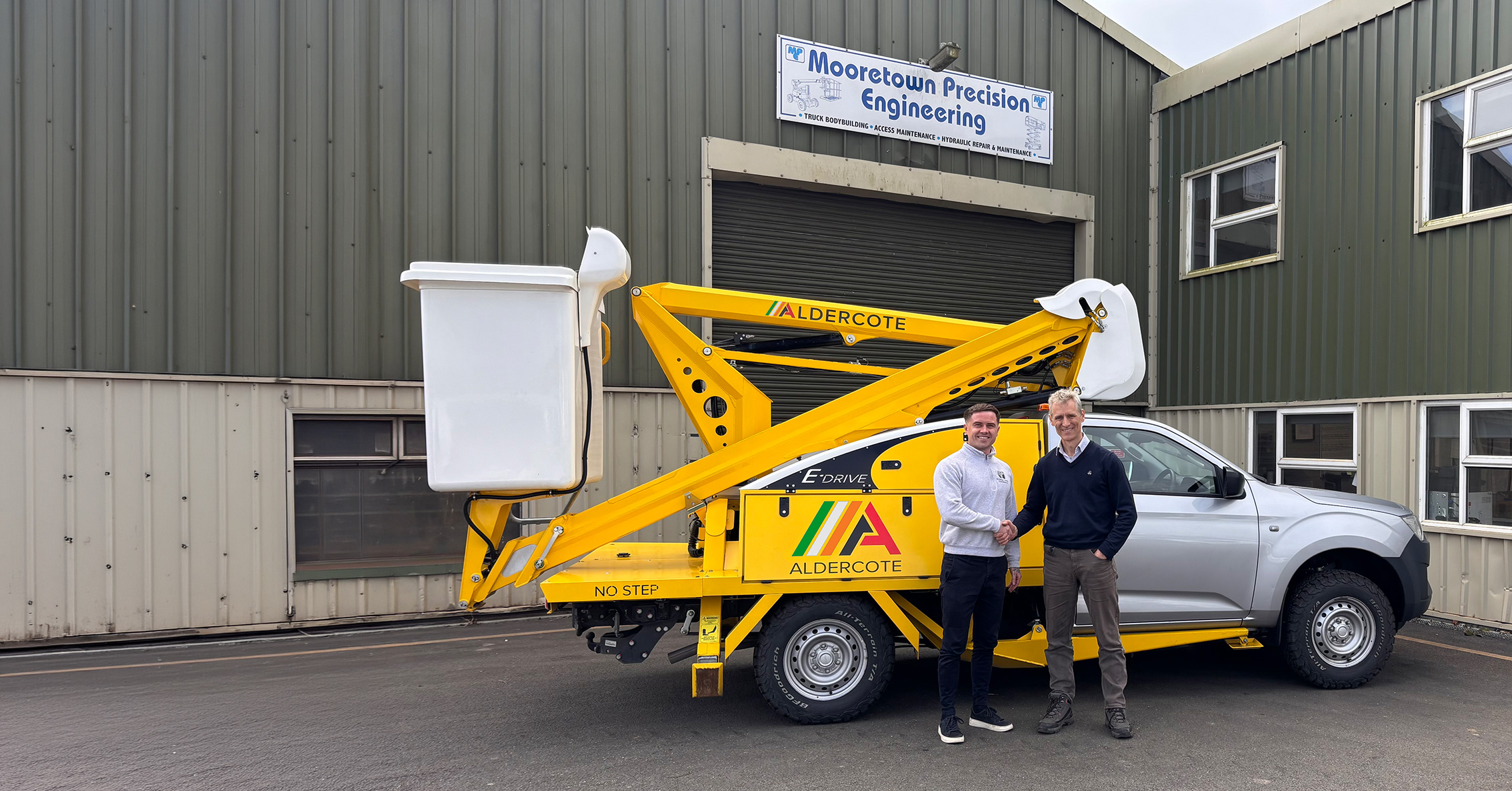 Aldercote Ireland brings together two industry leaders