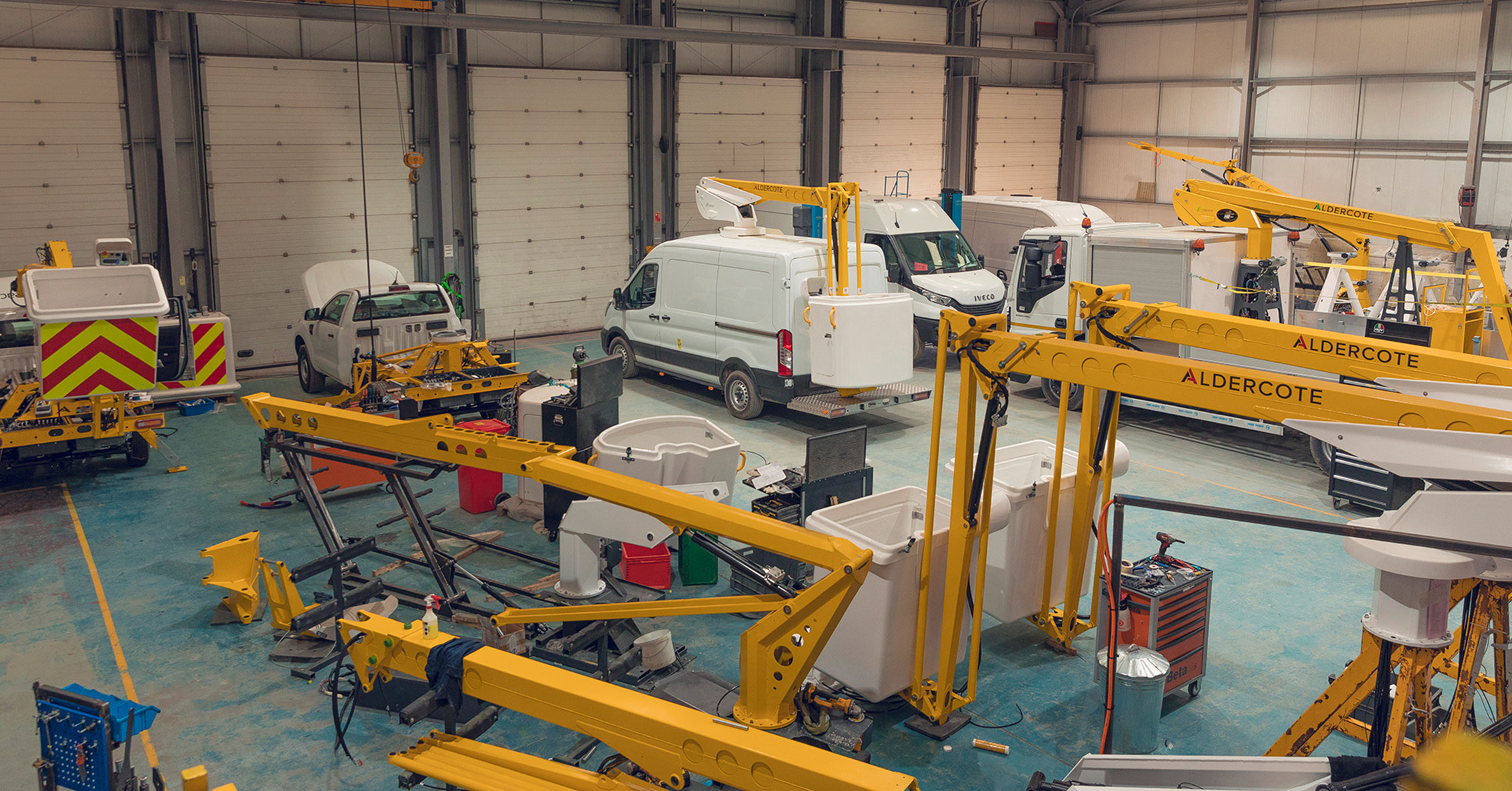 The Usefulness of Vehicle-Mounted Access Platforms in the UK Fleet Industry