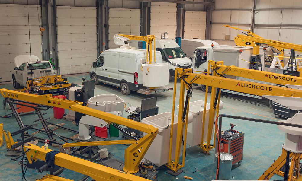 The Usefulness of Vehicle-Mounted Access Platforms in the UK Fleet Industry
