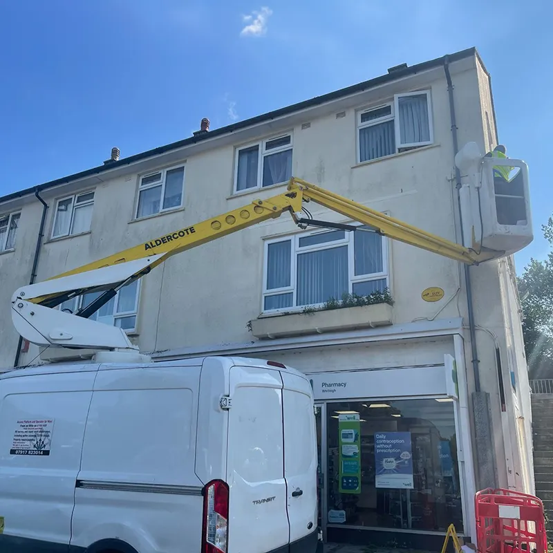 VZ135 on a Ford Transit