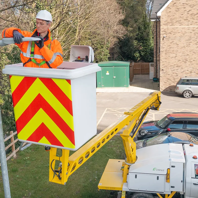 CZ140 Cargo on an Isuzu D-Max