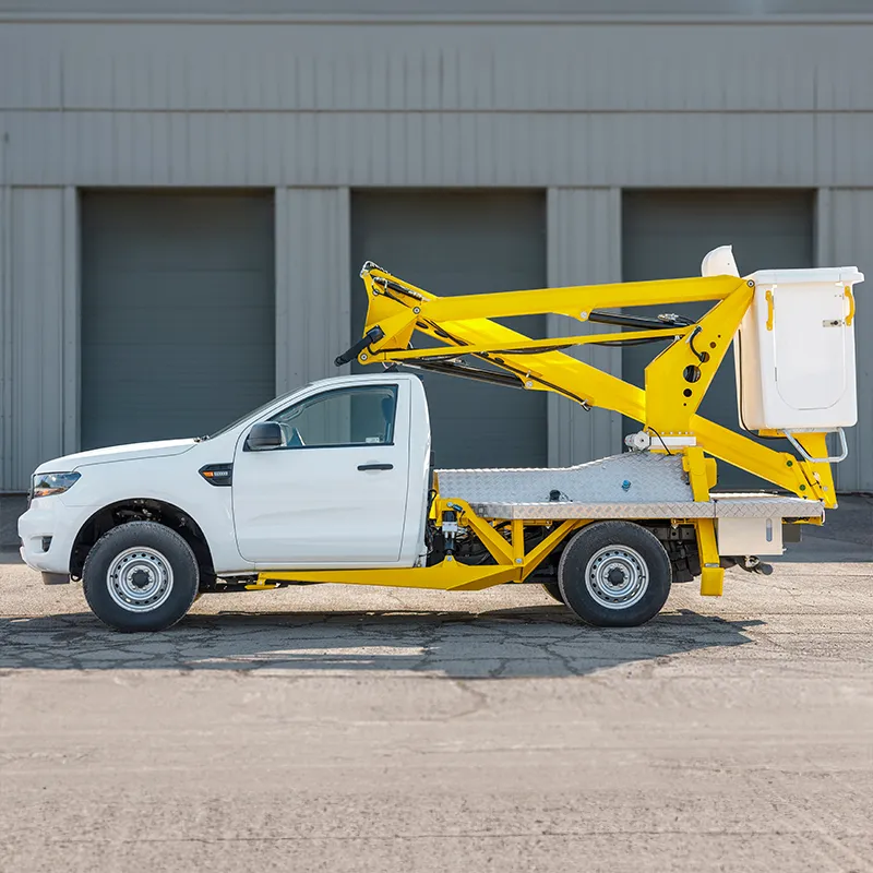 CZ140 on a Ford Ranger