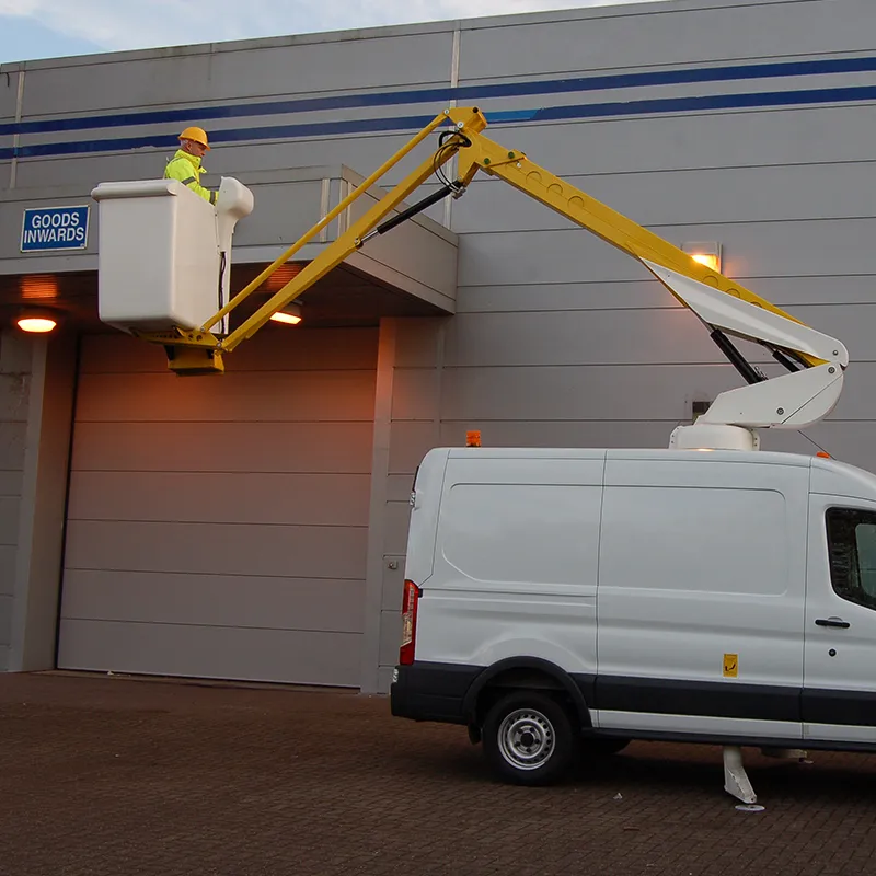 VZ135 on a Ford Transit