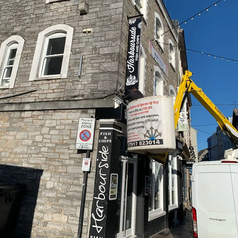 VZ135 on a Ford Transit