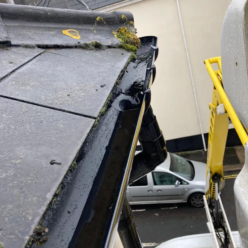 VZ135 on a Ford Transit