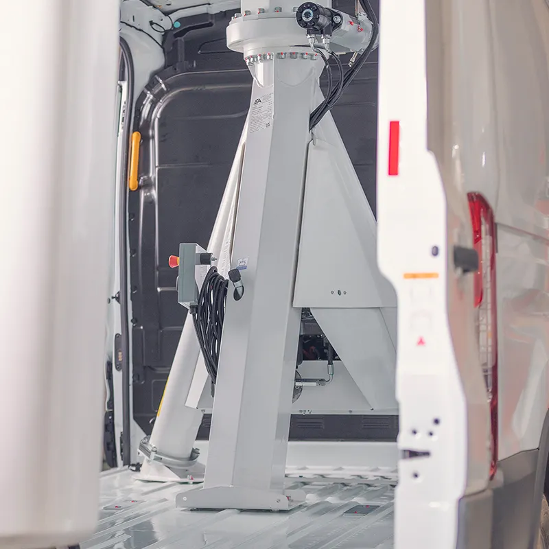 PEDESTAL ON OUR VZ-RANGE