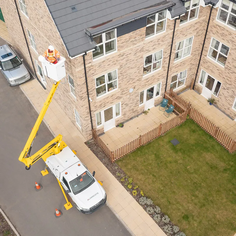 CZ140 on an Isuzu D-Max