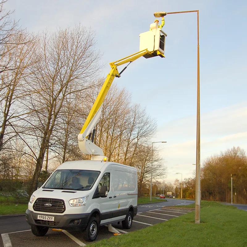 VZ135 on a Ford Transit
