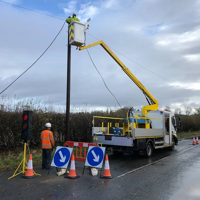 CT120 Custom platform