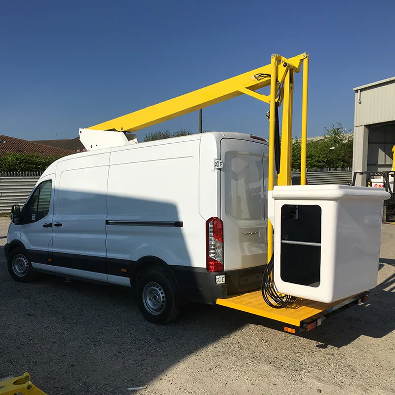 V125 on a Ford Transit